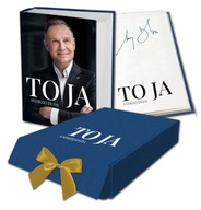 ZESTAW To ja. Andrzej Duda autorskie ozdobne pudełko i autograf w książce!!