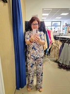 Komplet damski Italy kolorowy r. Uni !!!