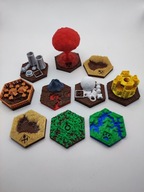 Obszary specjalne do gry planszowej Terraformacja Marsa