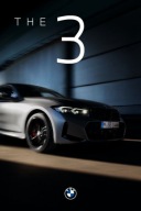 BMW 3 Limuzyna prospekt 1 2023 62 str. unikat