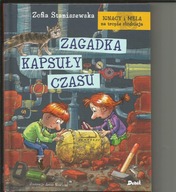 Ignacy i Mela na tropie złodzieja Zagadka kapsuły