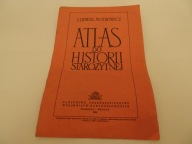 "Atlas do historii starożytnej" Ludwik Piotrowicz 1986 rok