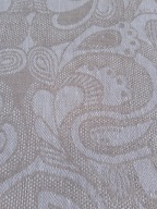 Len żakard / szerokość 2,0 m /