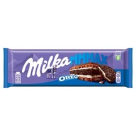 Czekolada mleczna Milka MMMax More Oreo Taste 300g