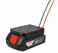 Adapter baterii akumulatora BOSCH 18V