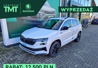 Skoda Karoq 1.5 TSI 150KM DSG SPORTLINE, dostepny od reki 1.5 Benzyna