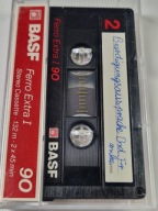 BASF FERRO EXTRA I 90 KASETA MAGNETOFONOWA