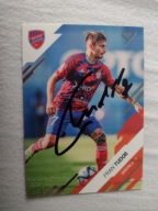Karta SportZoo autograf Raków Ekstraklasa 2023/24 Fran Tudor