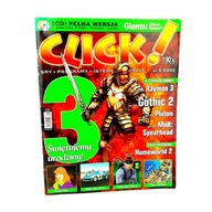 CZASOPISMO CLICK! NR 5 / 2003 03
