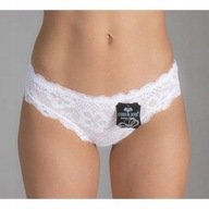 Koronkowe stringi coeur joie 1938 BIAŁE roz. L