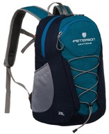 PLECAK TURYSTYCZNY PETERSON MAŁY TREKKINGOWY ROWEROWY OUTDOOR 25L WYGODNY