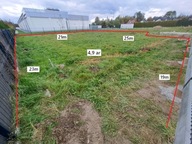 Działka, Tyczyn, Tyczyn, Rzeszowski, 490 m²