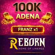 Lineage 2 L2 Reborn Signature - FRANZ x1 Adena - 100K