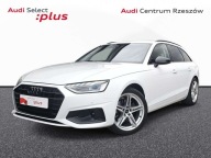 Audi A4 Avant tempomat, kamera cofania, gwarancja do 2027, full led 2.0