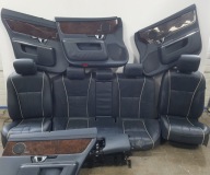 FOTEL FOTELE KANAPA BOCZKI SKÓRA JAGUAR XJ GRANAT