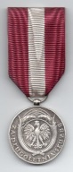 2RP - Srebrny Medal Za Długoletnią Służbę XX Lat