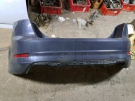 Tylny zderzak FORD MONDEO MK4 lift hatchback wersja titanium s LAKIER SA