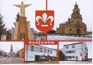 RADZANÓW-HERB-MŁAWA WOJEWÓDZTWO MAZOWIECKIE