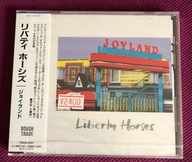 Liberty Horses - Joyland I Wyd 93 Folia JAPAN OBI