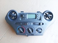 PANEL STEROWANIA NAWIEWU RAMKA RADIO AWARYJNE KRATKA TOYOTA YARIS XP10 I