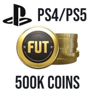 EA FC 26 COINS FUT - 500K - PS4 / PS5 - NAJTANIEJ!