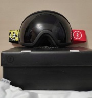 ELECTRIC EG2 Splatter (Jet Black) S4 anon Gogle Snowboardowe