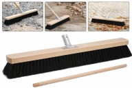 MIOTŁA PRZEMYSŁOWA UNIWERSALNA DREWNIANA ZAMIATACZ BEZ TRZONKA