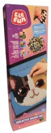 ELEFUN CREATIVE BEADS Zestaw koralików puzzle z koralików KOT 3+