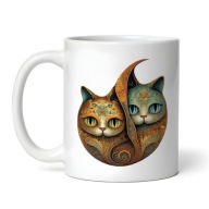 Kubek z kotami, kot, koty 330ml