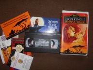 LION THE KING II - Disney USA VHS video 1994 r