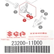 WYSPRZĘGLIK SUZUKI SV 650 DL 650 V-Storm ORYGINAŁ OE 23200-11D00