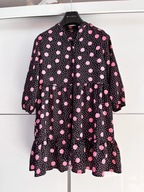 DUNNES_SUKIENKA W GROSZKI L/XL STAN BDB