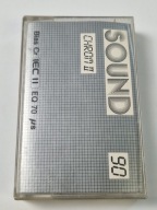 SOUND CHROM II 90 KASETA MAGNETOFONOWA
