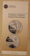 FOLDER NBP DO 10 zł 2024 PAMIĘCI WIEŹNIÓW WARSZAWSKIEGO PAWIAKA ANGIELSKI