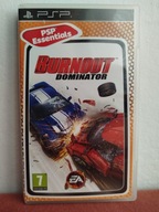 Burnout Dominator PSP 3XA