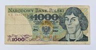 1000 ZŁOTYCH 1975 seria BG 363...