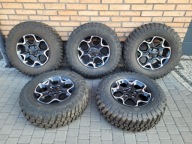 WRANGLER JL KOMPLET FELG ALUMINIOWYCH FELGA R17 OPONY