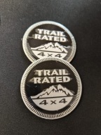 EMBLEMAT Trail Rated JEEP WRANGLER 2szt