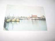 HEL Port Rybacki pocztówka 1966