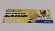 RUCH Radzionków - ZAGŁĘBIE Sosnowiec 20.03.2009