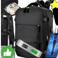 PLECAK ASATO 40X25X20 BAGAŻ PODRĘCZNY RYANAIR WIZZAIR WAGA BAGAŻOWA GRATIS!