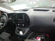 mercedes vito 447 lifting kompletna konsola z airbag oryginał 2023 rok