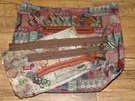 Zestaw naprawczy do torebek ANEKKE - 4 zamki błyskawiczne, klamerki !