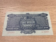 Czechosłowacja - 1000 koron - 1944 - specimen