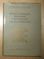 Studia z dziejów drukarni Uniwersytetu Jagiellońskiego