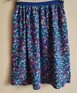 (07) Spódniczka wiskozowa - rękodzieło.