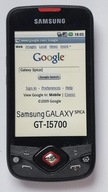 Atrapa eksponat wystawa prezenter Samsung GALAXY SPICA GT-I5700