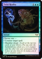 Karta Magic: The Gathering Twist Reality DSK *Foil*