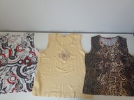 3 szt Śliczne markowe koszulki Gery Weber Apricote Taifun 40-42