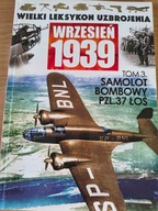 Samolot bombowy PZL.37 Łoś Wojciech Mazur